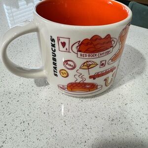 Starbucks Been There Series Las Vegas Mug